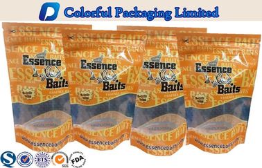 kustom Makanan dicetak / Permen Resealable Berdiri kantong dengan Ziplock / Air Mata