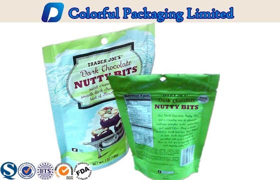 PET / AL kantong ditutup kembali makanan untuk makanan hewan, rempah-rempah, saus, daging