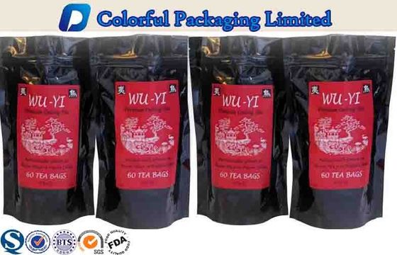 cuci bubuk berdiri kantong kemasan, kustom Aluminium Foil Kemasan Bag