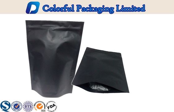 Matt cetak aluminium berdiri kantong kemasan untuk deterjen
