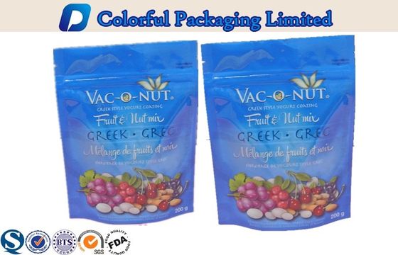 Penghalang tinggi berdiri kantong kemasan untuk kemasan makanan, 120g / 200g