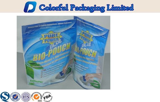 Makanan ringan / Mie / Kacang Aluminium Foil Berdiri Pouch dengan air mata kedudukan, 120g / 200g