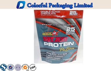 Kopi Aluminium Foil Stand Up Pouch Zipper Top, saham berdiri kantong