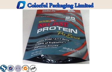 Kopi Aluminium Foil Stand Up Pouch Zipper Top, saham berdiri kantong