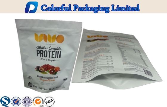 1kg biodegradable kantong kemasan makanan untuk makanan beku, makanan hewan, makanan laut