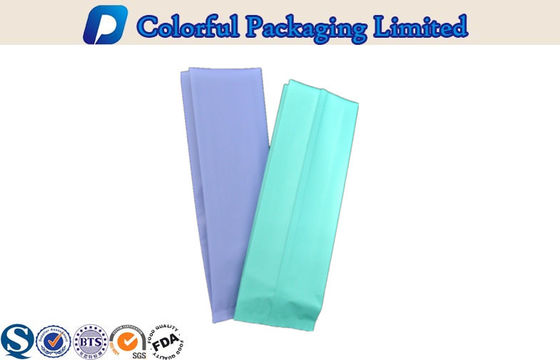 Degradable Kacang Laminated berdiri ritsleting tas kantong dengan CMYK / warna Pantone
