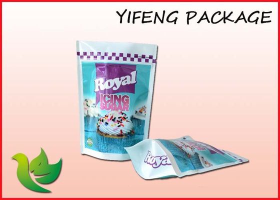 Laminated Resealable Plastik Stand Up Pouch Kemasan Dengan Zipper