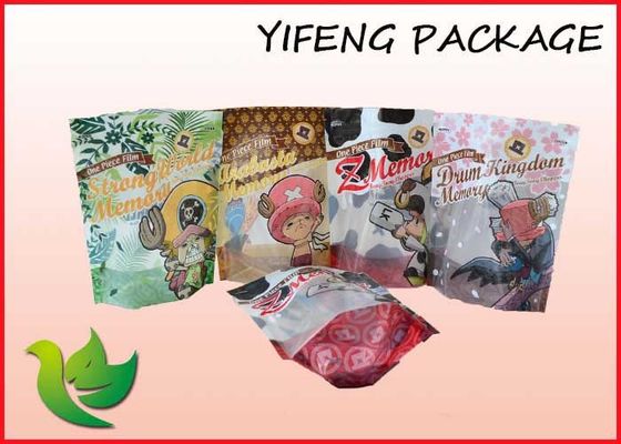 Laminated Resealable Plastik Stand Up Pouch Kemasan Dengan Zipper