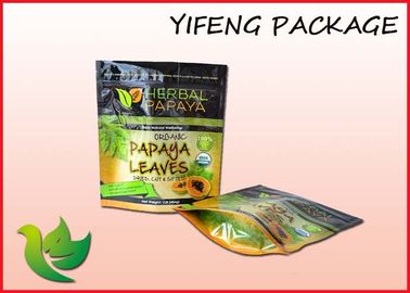 Aluminium Foil Plastik Stand Up Pouch Bag Untuk Kacang Kemasan 80mic - 160mic