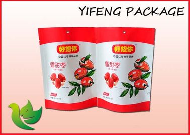 Aluminium Foil Plastik Stand Up Pouch Bag Untuk Kacang Kemasan 80mic - 160mic
