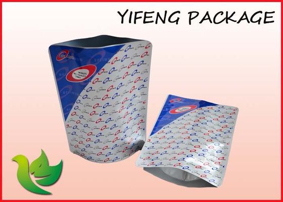 Aluminium Foil Plastik Stand Up Pouch Untuk Toner Dengan Custom Printing