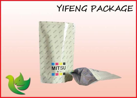 Aluminium Foil Plastik Stand Up Pouch Untuk Toner Dengan Custom Printing