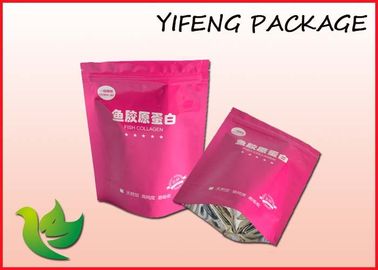 Printed Aluminium Foil Stand Up Pouch Untuk Wajah Masker Packaing
