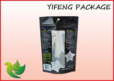 Printed Aluminium Foil Stand Up Pouch Untuk Wajah Masker Packaing
