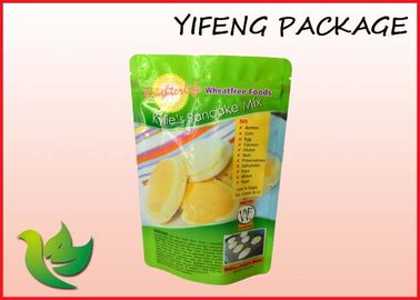 Ayam Plastik Stand Up Pouch Dengan Custom Percetakan Dan Zipper