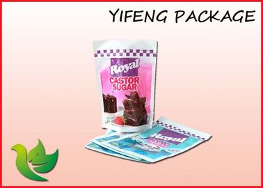 Ayam Plastik Stand Up Pouch Dengan Custom Percetakan Dan Zipper
