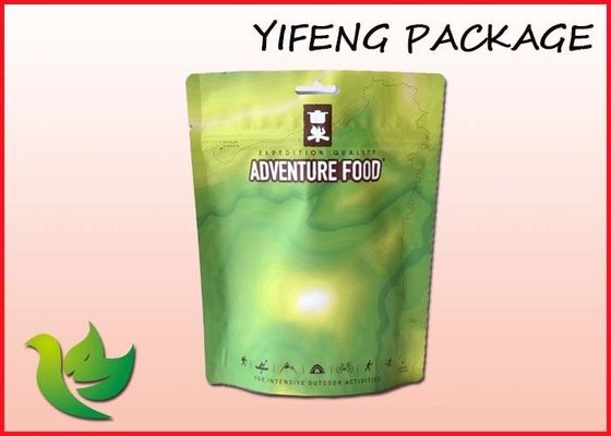 Zipper Lock Plastik Stand Up kantong Disesuaikan Food Pouch Kemasan
