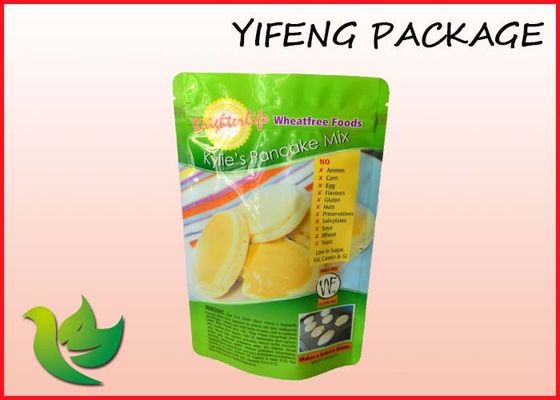 3 Layers doypack VMPET Plastik Stand Up kantong Food Grade Packaging Bag Untuk Kue