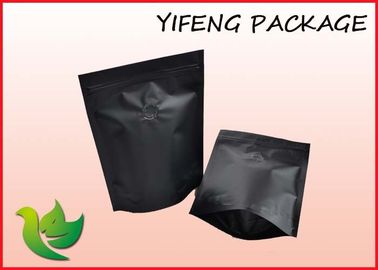 Plain Aluminium Foil Stand Up Pouch Kosong Teh Celup Hitam Emas Perak