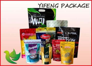 Zipper Bag Packaging Makanan