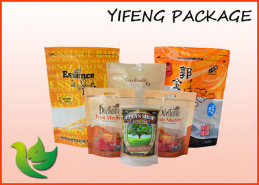 Zipper Bag Packaging Makanan