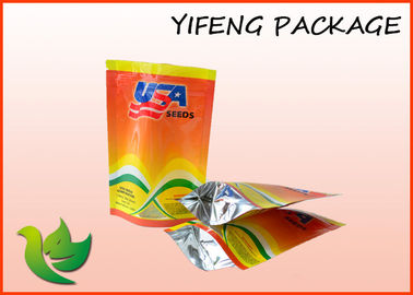 Zipper Bag Packaging Makanan