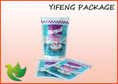 Zipper Bag Packaging Makanan