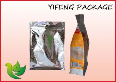 Matt / Glossy Printed PP Laminated Bags Makanan Garde doypack Pouch Dengan Zipper