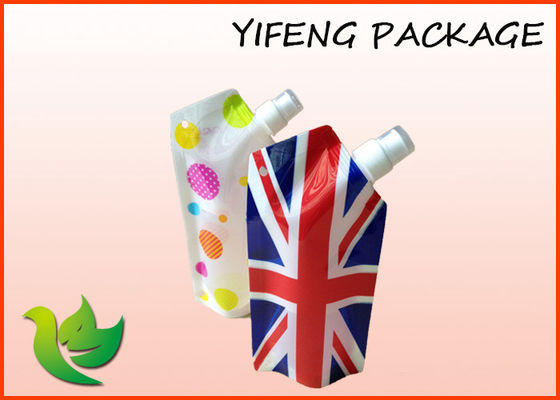 Kualitas tinggi Disesuaikan Colorful Printed Reusable Makanan Spout Pouch