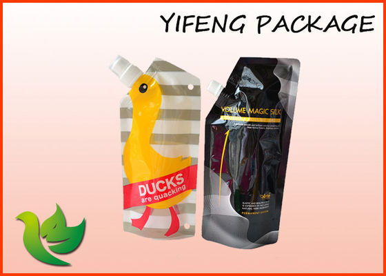 Liquid Detergent Spout Pouch Dengan LOGO Kustom Untuk Powder cuci