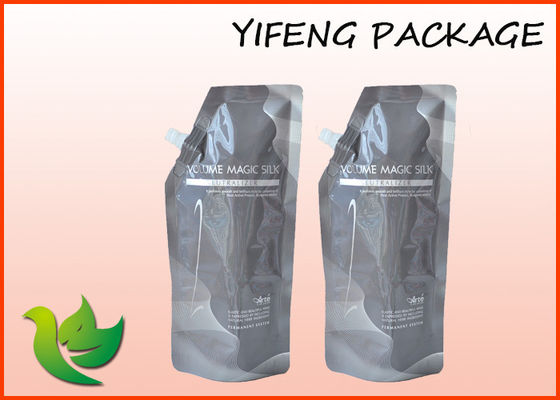 Disesuaikan Aluminium Foil Berdiri Reusable Spout Pouch Untuk Makanan Cair