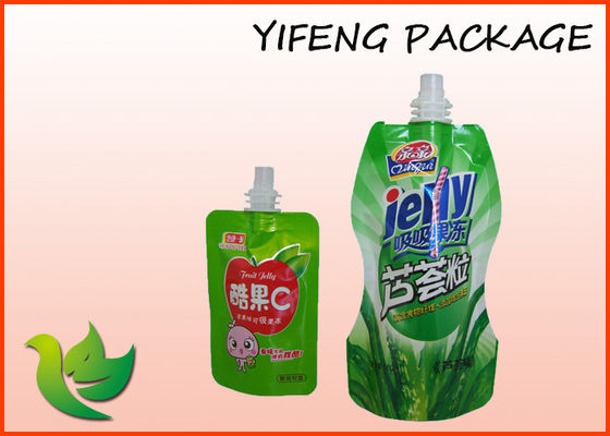 Plastik Aluminium Foil Berdiri Spout Pouch Untuk Bayi Makanan Kemasan