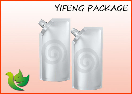 Berdiri disesuaikan Up Aluminium Foil Bag Dengan Spout Cair Kemasan