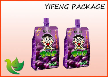 Berdiri Cerat Pouch dengan sisi gusset / Gravure Printing Spout Pouch Kemasan Bag