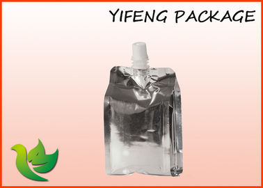 Berdiri Cerat Pouch dengan sisi gusset / Gravure Printing Spout Pouch Kemasan Bag