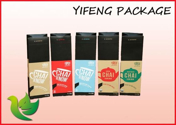 Aluminium Foil Kopi Kemasan Bag Dengan Valve dan Zipper Top