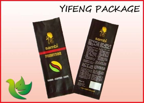 Kemasan Tas Percetakan Aluminum Foil Side Gusset Kopi