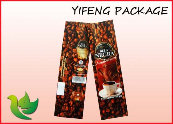 Kemasan Tas Percetakan Aluminum Foil Side Gusset Kopi