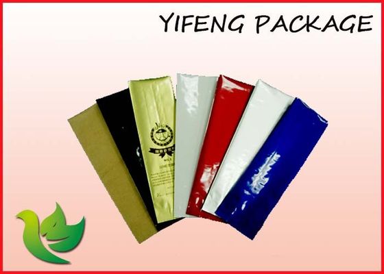 Kemasan Tas Percetakan Aluminum Foil Side Gusset Kopi