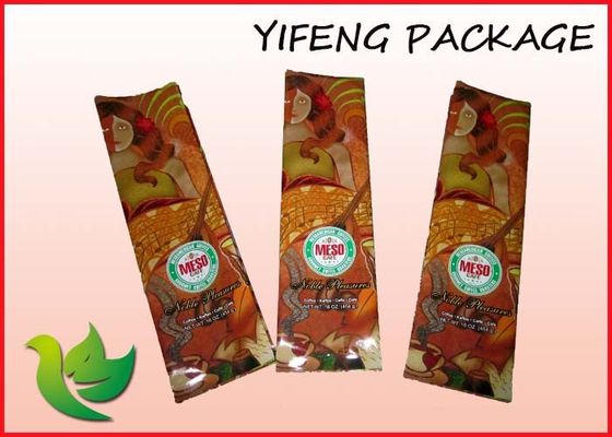 Kemasan Tas Percetakan Aluminum Foil Side Gusset Kopi