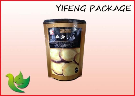 Laminated Aluminium Foil Mylar Vacuum Sealed Tas kopi dengan Valve
