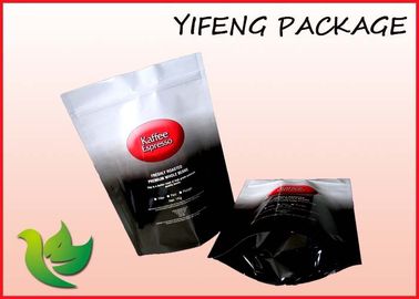 Dicetak Laminated Aluminium Foil Kopi Kemasan Bag Dengan Valve