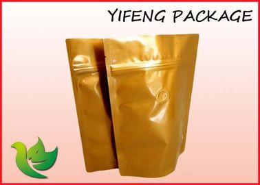 Dicetak Laminated Aluminium Foil Kopi Kemasan Bag Dengan Valve