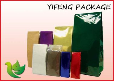 Waterproof Kopi Kemasan Tas PET PE Plastik ritsleting Pouch