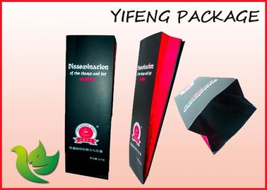 Waterproof Kopi Kemasan Tas PET PE Plastik ritsleting Pouch