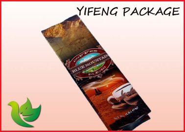 Waterproof Kopi Kemasan Tas PET PE Plastik ritsleting Pouch