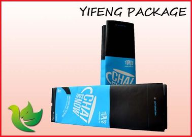Kemasan Tas dilaminasi Aluminum Foil kopi panas Sealing Pouch Bawah datar
