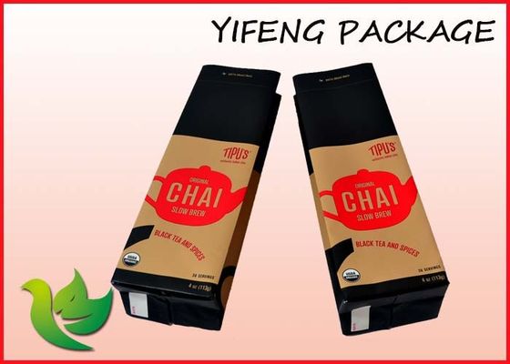 Stand Up Pouch Kertas Untuk Kopi Kemasan Zipper Makanan Bag Custom cetak