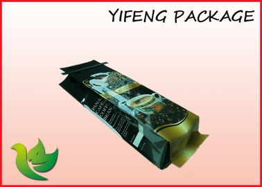 Kemasan Tas Food Grade Coffee Kustom Dicetak Laminated Plastic Bag