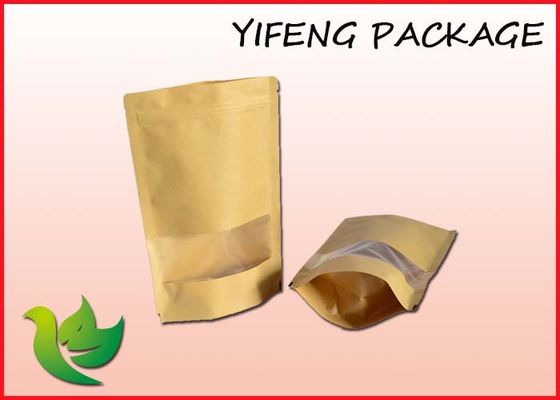 Stand Up Coffee Kemasan Tas Kraft Paper Bag Dengan Zipper Lock 250g 500g